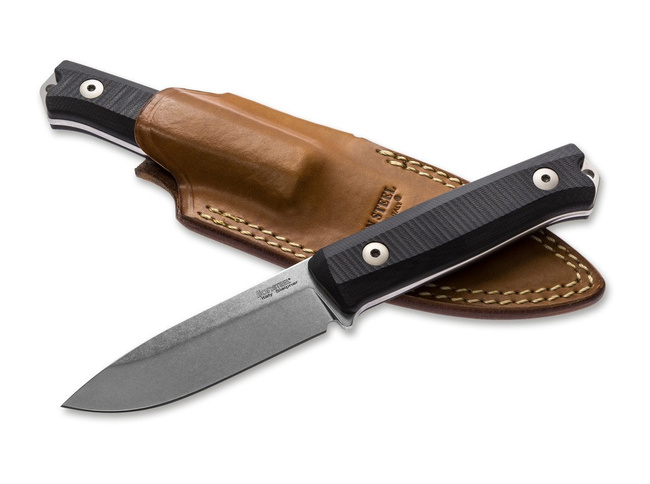 LionSteel B40 G10 Black Knife