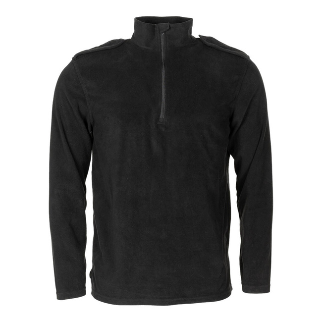 POLICE SHIRT, FLEECE, WITH ZIP - MILITARY SURPLUS FROM BRITISH ARMY - USED