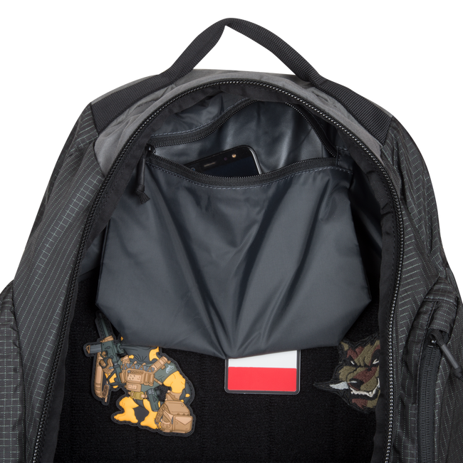 TACTICAL BACKPACK - DOWNTOWN® - 27 L - Helikon-Tex® - BLACK