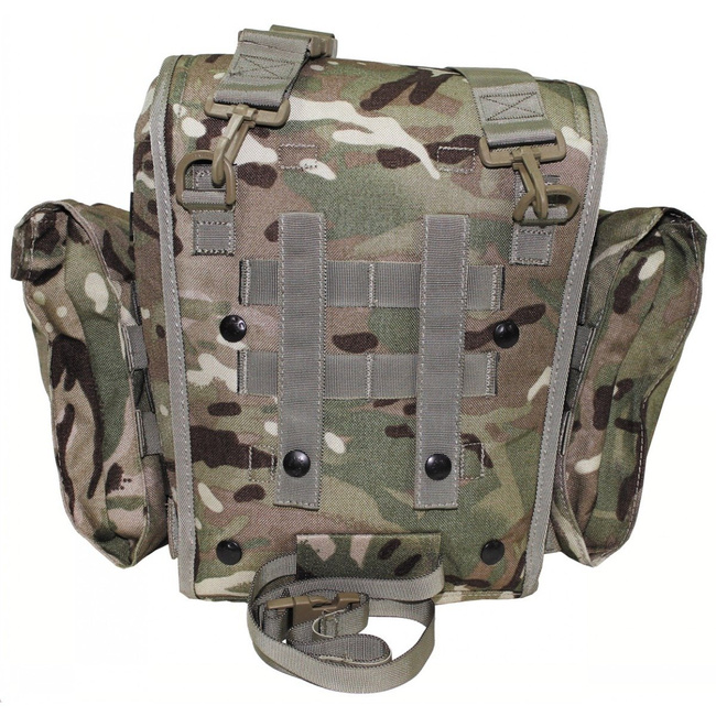GB face mask pocket, MTP camo, used 20 x 12 x 28 cm