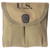 30M1 Carbine Khaki Magazine Pouch - repro