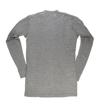 LONG SLEEVE UNDERSHIRT - ARAMID/VISCOSE - MILITARY SURPLUS BELGIAN ARMY - LIKE NEW