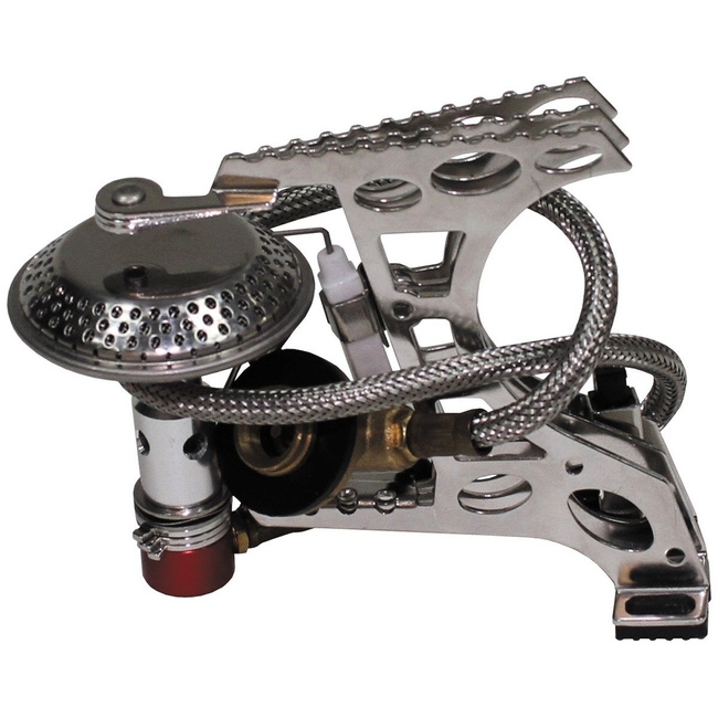 Camping Stove, foldable, w/hose