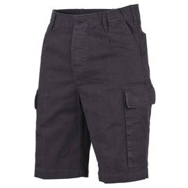 BW MOLESKIN BERMUDA - BLACK