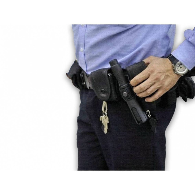 TELESCOPIC STEEL BATON - 21”/53 CM - EXB-21HE PRO - ESP