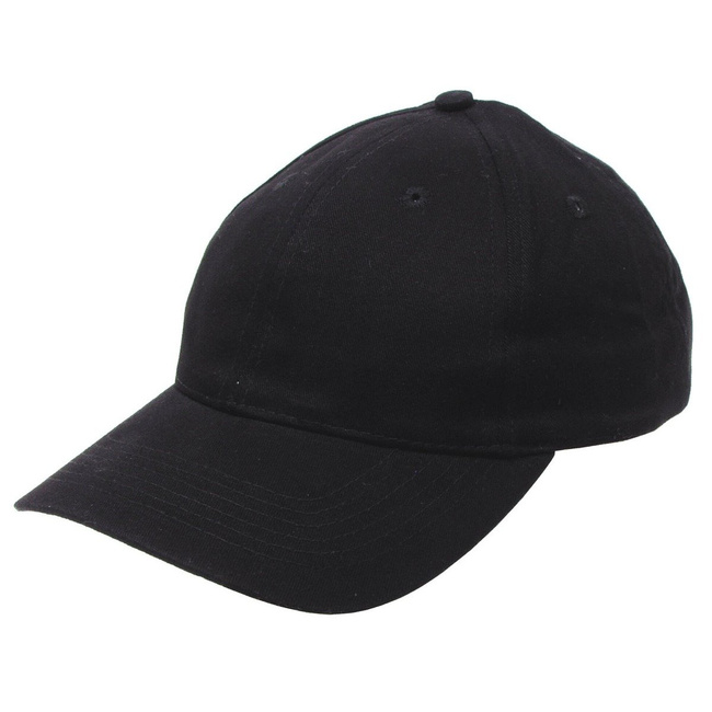 BB Cap, Cotton, Black