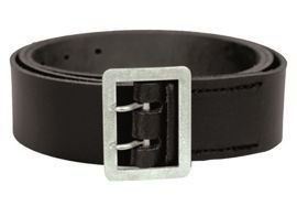 POLICE/GERMAN OFFICER BELT WW2 - Black - 4.5 CM