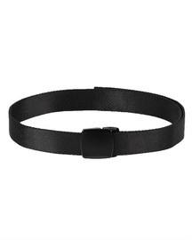 QUICK-RELEASE ELASTIC BELT - 38 MM - Mil-Tec® - BLACK