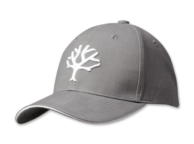 CAP - GREY & WHITE - BOKER