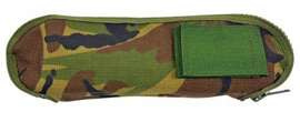 GUN CLEANING BAG - MILITARY SURPLUS FROM THE DUTCH ARMY - DPM CAMOUFLAGE - LIKE NEW