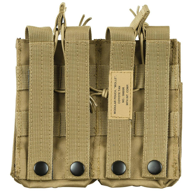 Modular Pouch, "MOLLE", coyote tan