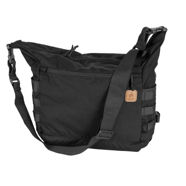SHOULDER BAG BUSHCRAFT SATCHEL® - Cordura® - 17 L - Helikon Tex® - BLACK