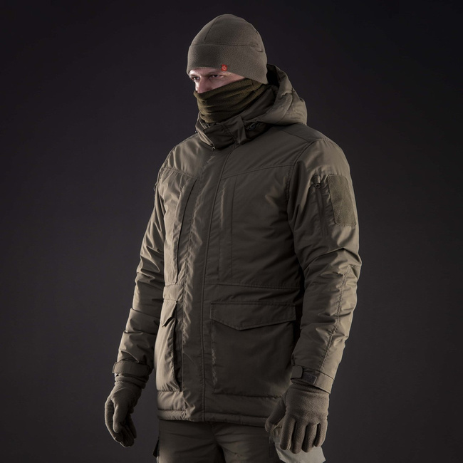 PARKA JACKET - "HCP" - PENTAGON® - BLACK