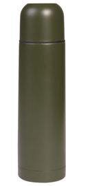 STAINLESS STEEL THERMO BOTTLE - OD (Olive Drab) - Mil-Tec - 1000 ML