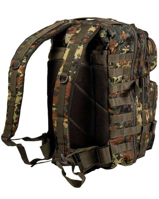 US ASSAULT BACKPACK - 36 L - FLECKTARN