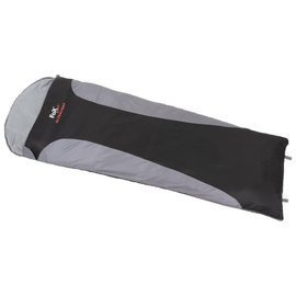 SLEEPING BAG  ULTRALIGHT - BLACK/GREY
