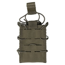 INDIVIDUAL TOP OPENING MAGAZINE POUCH SINGLE - OD - MIL-TEC