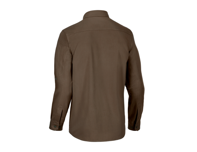 BUTTON UP PICEA SHIRT LS - CLAWGEAR® - RAL7013