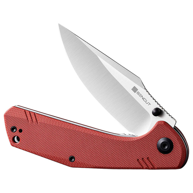 POCKET KNIFE - "SENCUT Actium G10 Burgundy" - Böker