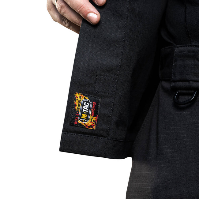 JACKET - PATROL FLEX - BLACK - M-TAC