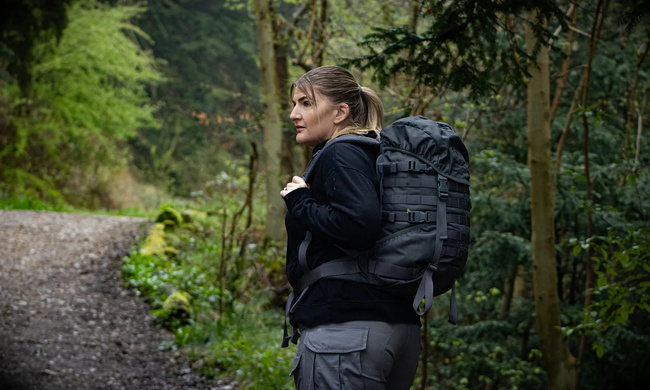 Karrimor SF Predator backpack, grey - 30L - Wiley X