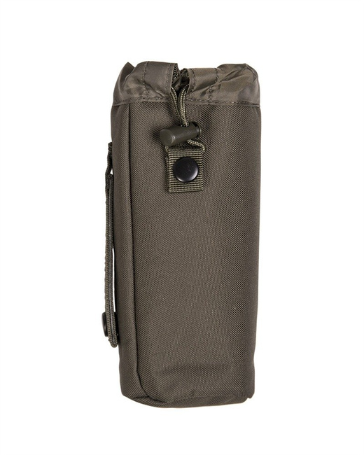BOTTLE COVER WITH MOLLE SYSTEM - Mil-Tec - OD GREEN