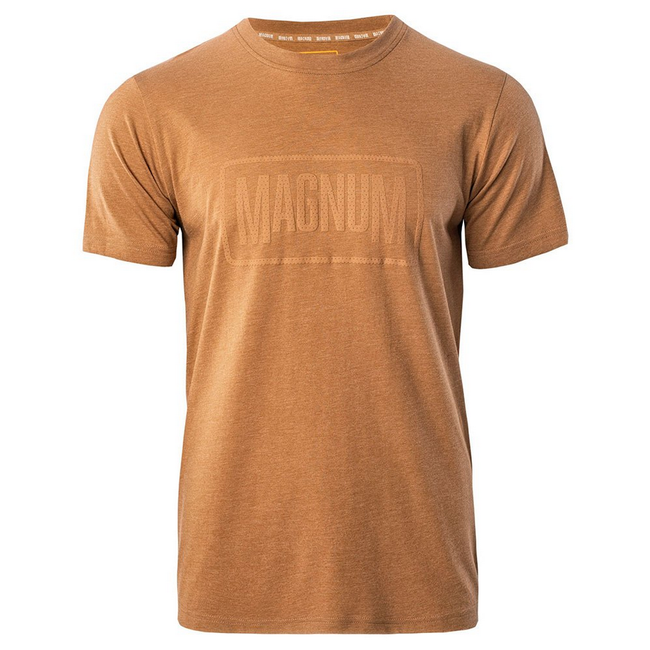 MAGNUM ESSENTIAL T-SHIRT 2.0 - COYOTE ERMINE/MELANGE