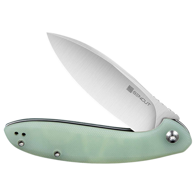 POCKET KNIFE - "SENCUT San Angelo G10 Natural" - Böker