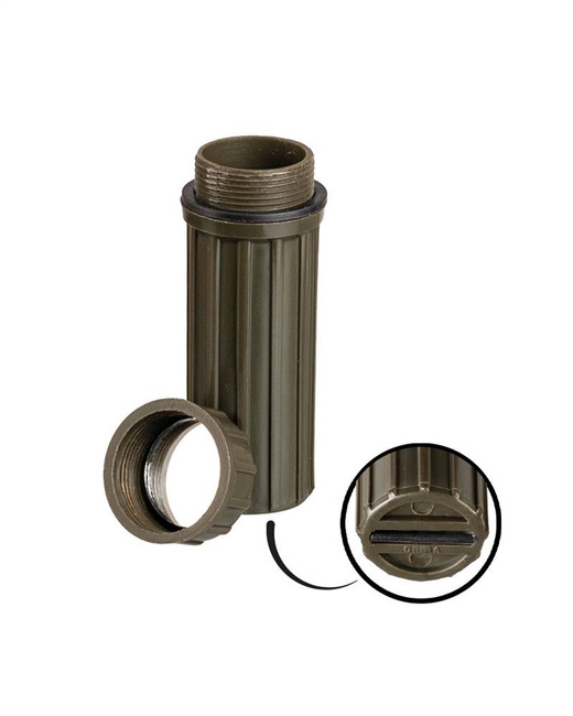 US MATCHBOX - WATER RESISTANT - OD