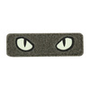 PATCH CAT EYES LASER CUT (TYPE 2) - RANGER GREEN/GID - M-TAC