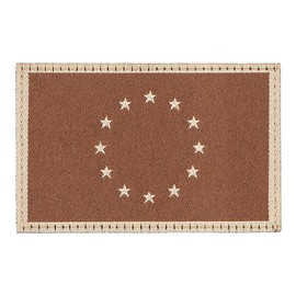 EU FLAG PATCH - 50 X 80 mm - BROWN - CLAWGEAR