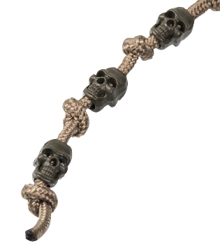 CORD STOPPER SKULL - OD