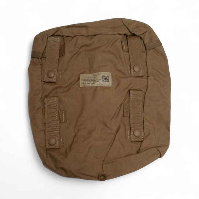 Hydration pouch - USGI USMC MOLLE - US Army military surplus - Coyote - Like new