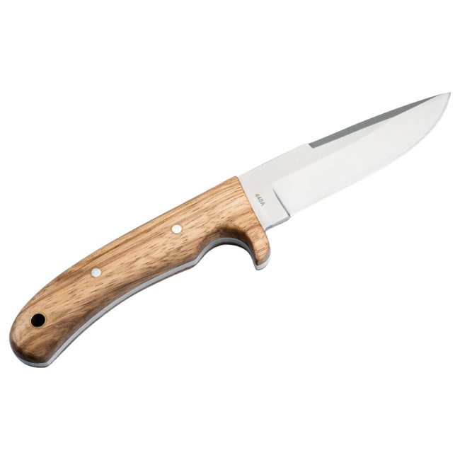 FIXED BLADE KNIFE "Magnum Elk Hunter Zebrawood" - MAGNUM BY BOKER