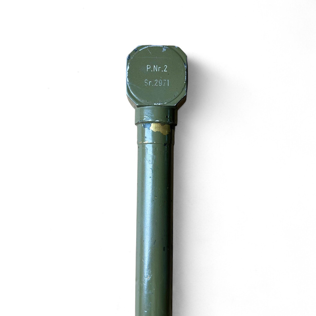Portable Military Periscope - 5x8° Optics / 500 m - Romanian Army Surplus - I.O.R. BUCHAREST - Olive Green - In Good Condition (DECORATIVE)