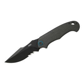 KNIFE WITH ASSISTED OPENER P.S.D. BLACK - CRKT
