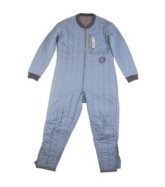 LINER FOR FLIGHT COVERALL - BLUE - GERMAN MILITARY SURPLUS - NAVY RESCUE - LIKE NEW