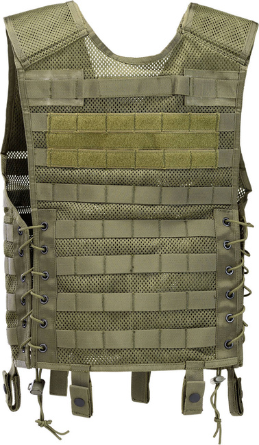 TACTICAL MOLLE ARMOUR, ARMOR VEST - DEFCON 5® - OD GREEN