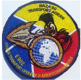 Embroidered Emblem - Aviation Base 90 E902