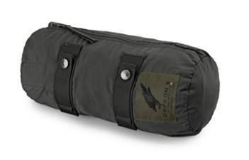 WIND JACKET "HAWK" - BLACK - DEFCON 5