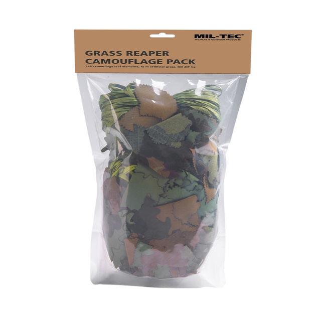 CAMOUFLAGE PACK - GRASS REAPER - MIL-TEC