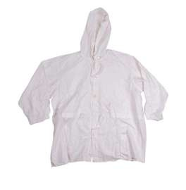 HOODED PARKA  - SNOW CAMO - MILITARY SURPLUS EAST GERMAN ARMY - USED