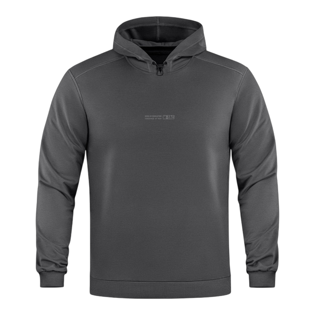 Men s hoodie - Born By Revolution - Dark Grey - M-Tac