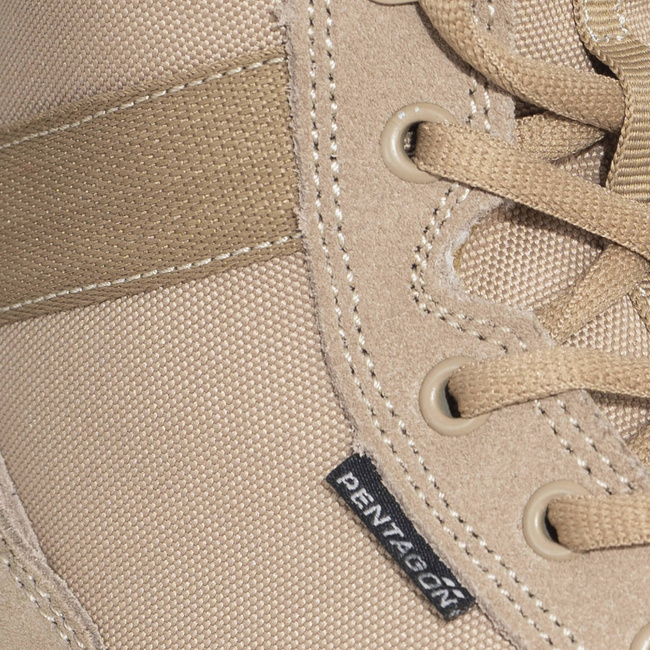 SUEDE TACTICAL BOOTS - ODOS 2.0 SUEDE 8 - PENTAGON - COYOTE