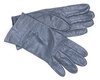 GERMAN ARMY GREY UNLINED LEATHER GLOVES USED