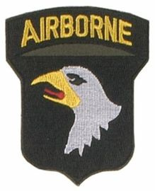 PATCH ´U.S. 101. LL-DIVISION AIRBORNE´ 85 x 70 MM