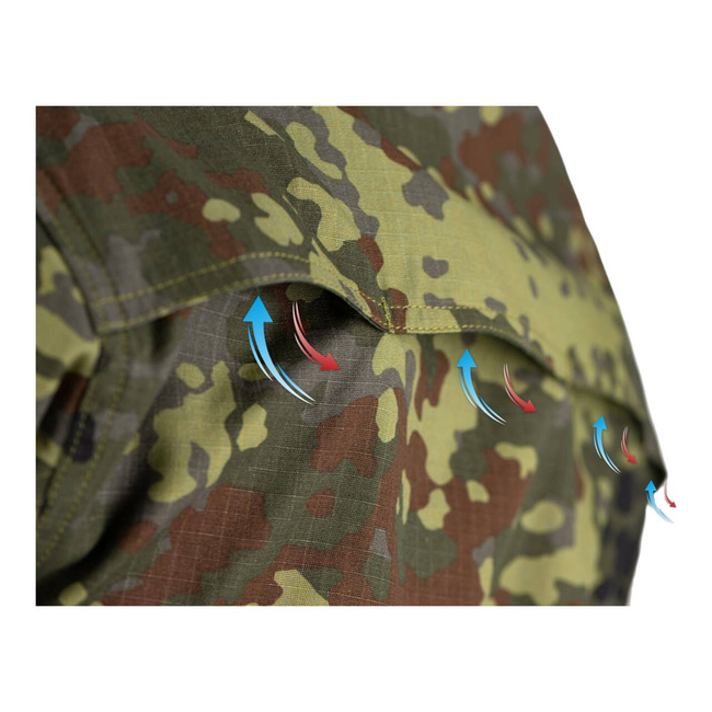 RAIDER MK V ATS FIELD SHIRT - CLAWGEAR - FLECKTARN