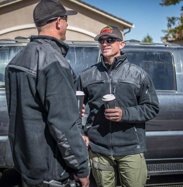 TACTICAL JACKET - "DEFENDER QSA™" - Helikon Tex® - BLACK