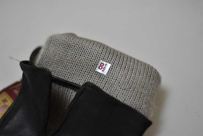 WOMEN S LEATHER GLOVES - BLACK - MILITARY SURPLUS ROMANIAN ARMY - LIKE NEW