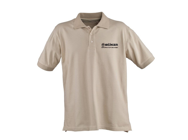 POLO-SHIRT 2.0 - SILVER TAN - XXL - BOKER
